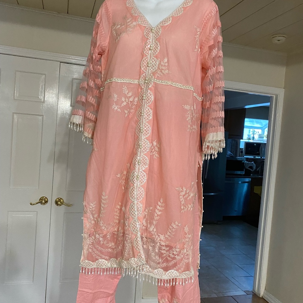 Pakistani dresses new size medium